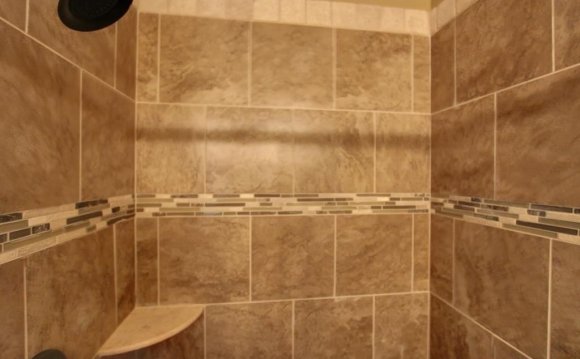 Contemporary 3/4 Bathroom with
