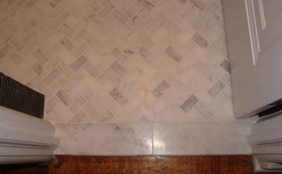 Minimum subfloor for marble