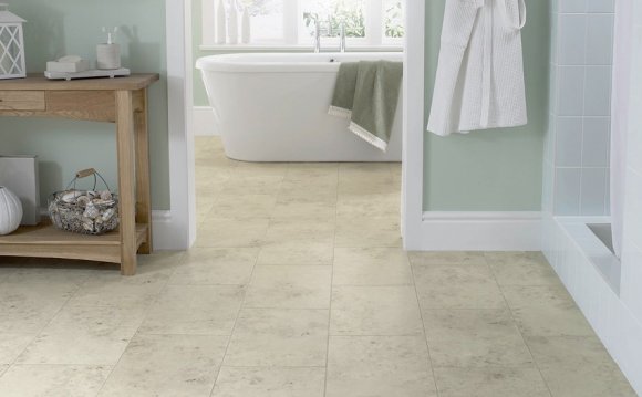 Bathroom Floors The Flooring