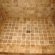 Cleaning stone tile shower floor
