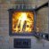 Installing slate tile over brick fireplace
