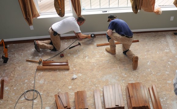 Installing Travertine tile over plywood