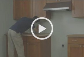 Prep the wall - Create a Tile Backsplash