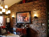 Interior Faux stone wall tiles