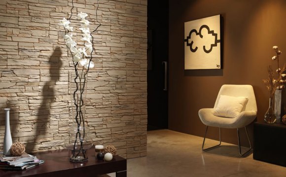 Fake stone tiles for wall