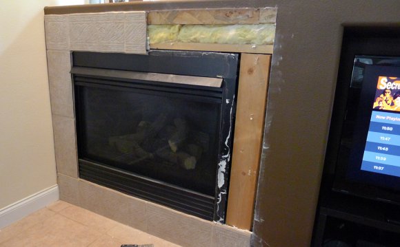 Install stone tile on drywall