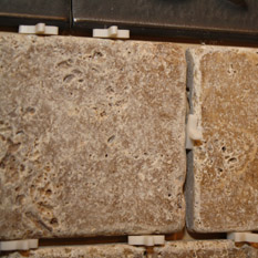 Kitchen Grout Lines