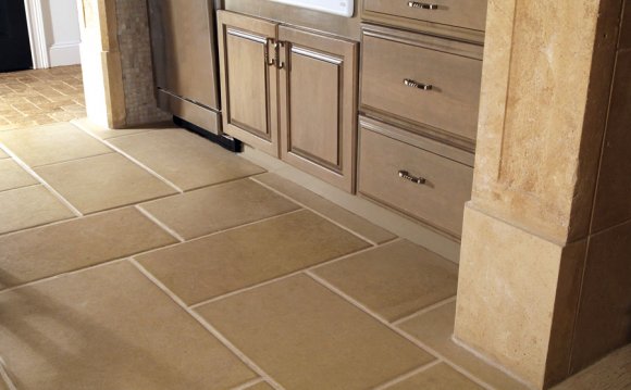 Stone tiles for kitchen floors